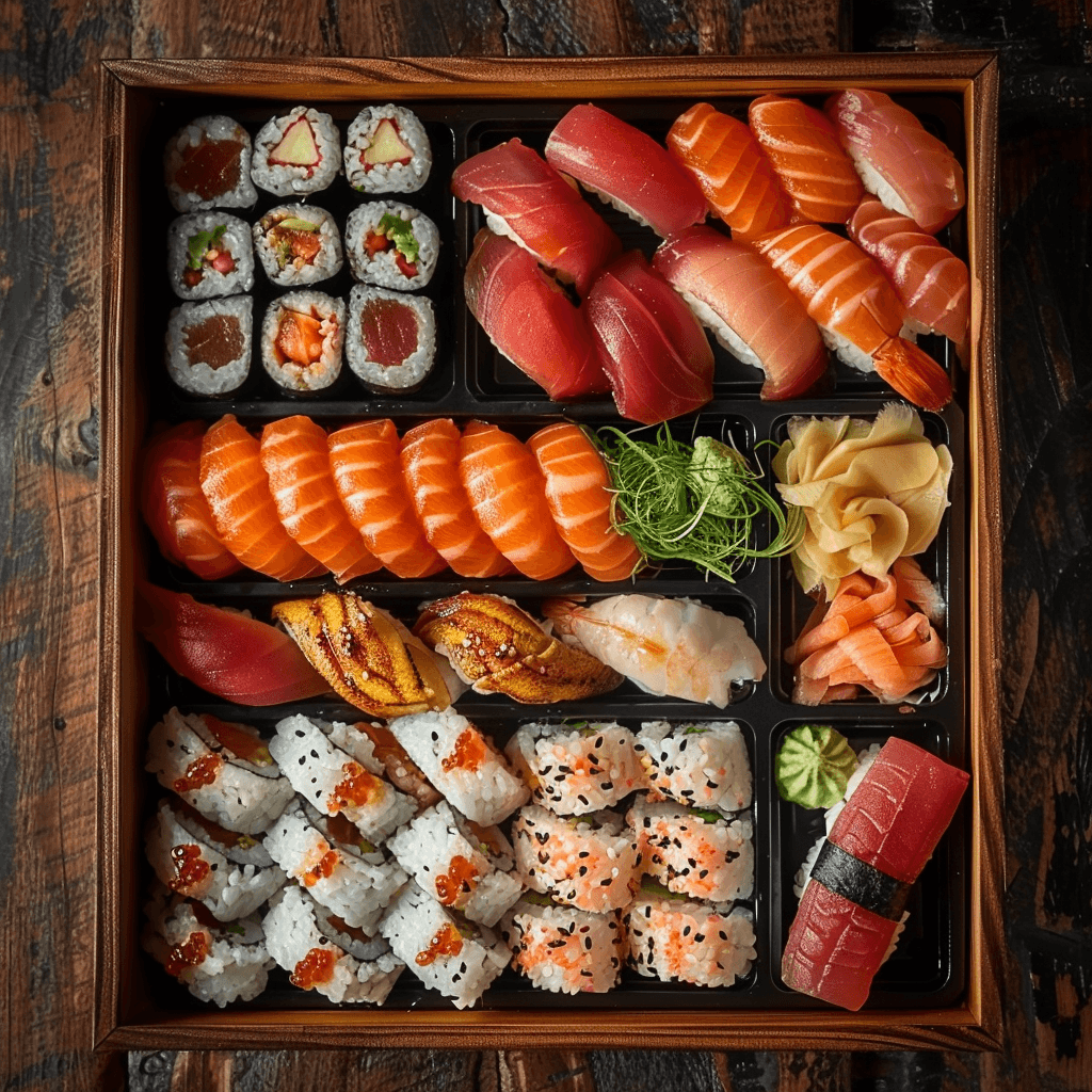 Sushi Deluxe Box
